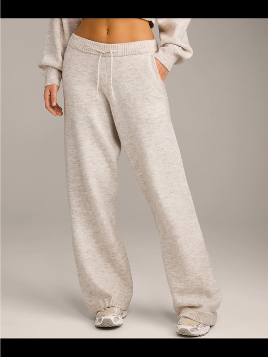 Oner Active Pants - Oner Active Oversized Knit Straight Leg Pants